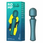 mini vibromasseur clitoridien rechargeable à tête flexible vert Presto Romp 6