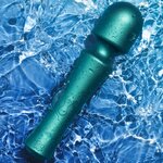 mini vibromasseur clitoridien rechargeable à tête flexible vert Presto Romp 10