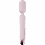vibromasseur wand connecté avec télécommande et application rose ProWand Kiiroo 3