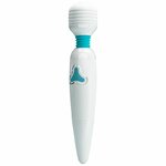 vibromasseur wand rechargeable 7 vibrations blanc Cloud Wand Pretty Love 2
