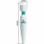 vibromasseur wand rechargeable 7 vibrations blanc Cloud Wand Pretty Love 6