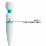vibromasseur wand rechargeable 7 vibrations blanc Cloud Wand Pretty Love 7
