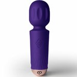 mini vibromasseur baguette rechargeable 16 fonctions violet Dream Rocks-Off 2