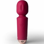 mini vibromasseur baguette rechargeable 16 fonctions rouge Azalée Rocks-Off 2