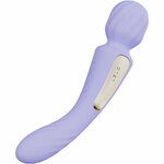 vibromasseur double stimulation connecté à lapplication lilas Switch Lelo 2
