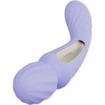 vibromasseur double stimulation connecté à lapplication lilas Switch Lelo 3