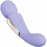 vibromasseur double stimulation connecté à lapplication lilas Switch Lelo 4