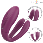 stimulateur à tapotement et vibration avec télécommande Sandra Intense 2