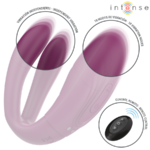 stimulateur à tapotement et vibration avec télécommande Sandra Intense 6