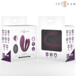 stimulateur à tapotement et vibration avec télécommande Sandra Intense 8