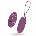 œuf vibrant télécommandé rechargeable 12 modes lilas Lapi Coverme 2