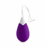 œuf vibrant télécommandé rechargeable 10 modes lilas Jan Intense 5