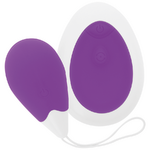 œuf vibrant télécommandé rechargeable 10 modes lilas Jan Intense 7