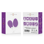 œuf vibrant télécommandé rechargeable 10 modes lilas Jan Intense 8