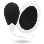 œuf vibrant télécommandé rechargeable 10 modes noir Jan Intense 2