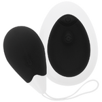 œuf vibrant télécommandé rechargeable 10 modes noir Jan Intense 4