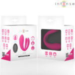 double vibromasseur à pince avec télécommande 10 modes Julia Intense 2