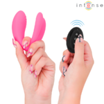 double vibromasseur à pince avec télécommande 10 modes Julia Intense 5
