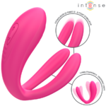 double vibromasseur à pince avec télécommande 10 modes Julia Intense 6