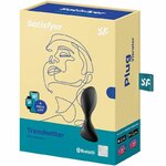 plug anal vibrant connecté à l'application noir Trendsetter Satisfyer 4