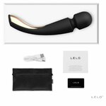 masseur wand rechargeable submersible 10 modes noir Smart Wand 2 Lelo 2