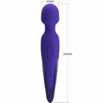 vibromasseur wand chauffant 7 modes violet Antony Youth Pretty Love 4