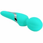 vibromasseur wand rechargeable 7 vibrations vert aqua Walter Pretty Love 3