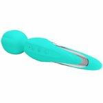 vibromasseur wand rechargeable 7 vibrations vert aqua Walter Pretty Love 4
