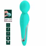 vibromasseur wand rechargeable 7 vibrations vert aqua Walter Pretty Love 7