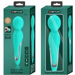 vibromasseur wand rechargeable 7 vibrations vert aqua Walter Pretty Love 9