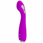vibromasseur à électrostimulation rechargeable avec application violet Hector Pretty Love 2