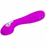 vibromasseur à électrostimulation rechargeable avec application violet Hector Pretty Love 3