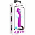 vibromasseur à électrostimulation rechargeable avec application violet Hector Pretty Love 18