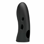 couvre-doigt électrostimulation rechargeable 7 vibrations noir Marico Pretty Love 4