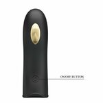couvre-doigt électrostimulation rechargeable 7 vibrations noir Marico Pretty Love 6