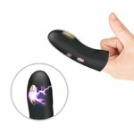 couvre-doigt électrostimulation rechargeable 7 vibrations noir Marico Pretty Love 9