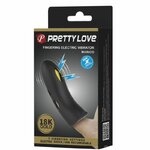 couvre-doigt électrostimulation rechargeable 7 vibrations noir Marico Pretty Love 10