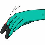 manchons conducteurs pour doigts électrostimulation Explorer ElectraStim 5