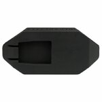 plug anal électrostimulation en silicone conducteur Mr S Leather ElectraStim 6