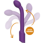 vibromasseur point G flexible rechargeable USB 10 modes Rewoflex Rewolution 2