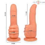 stimulateur point G forme main flexible ventouse 11,3 cm Bender Intense 2