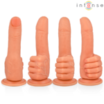 stimulateur point G forme main flexible ventouse 11,3 cm Bender Intense 6