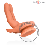 stimulateur point G forme main flexible ventouse 12,6 cm Leela Intense 8