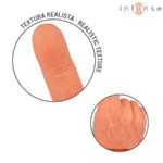 stimulateur point G forme main flexible ventouse 14,2 cm Hubert Intense 7