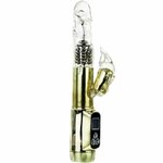 vibromasseur rabbit rotatif doré 5 vitesses submersible Siberia Passion Baile 3