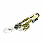 vibromasseur rabbit rotatif doré 5 vitesses submersible Siberia Passion Baile 5