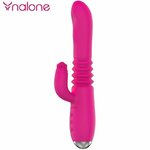 vibromasseur rabbit chauffant rotation battement rechargeable Idol Plus Nalone 3
