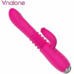 vibromasseur rabbit chauffant rotation battement rechargeable Idol Plus Nalone 5