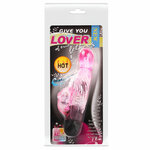 vibromasseur rabbit rose 10 modes submersible à piles TPR Baile 8
