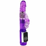 vibromasseur rabbit rotatif à billes métalliques submersible Passion Baron Baile 3
